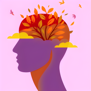 Représentation coloré d'articles éducatifs, penseurs