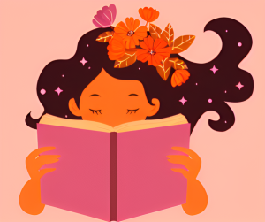 Storytelling, femme raconte une histoire