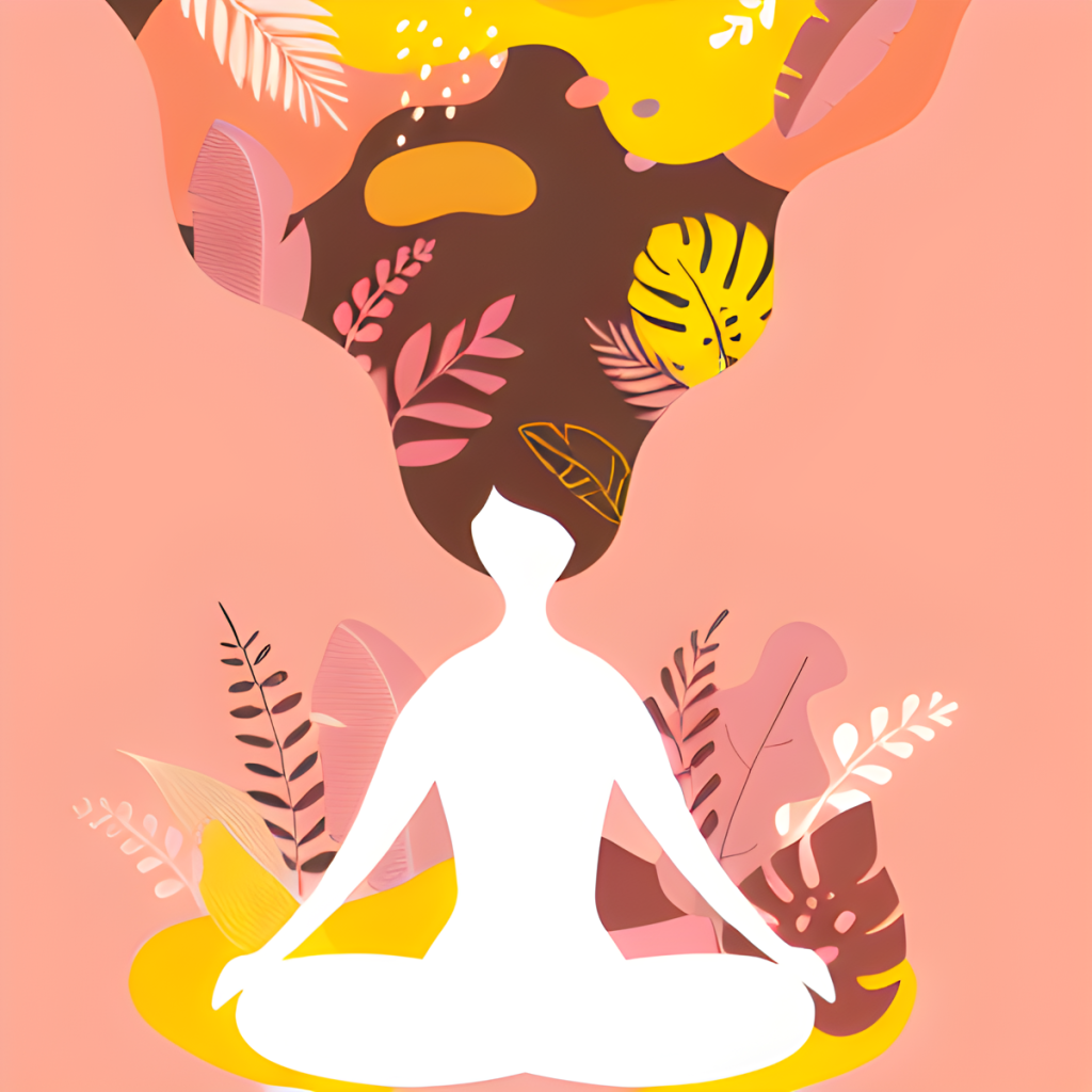 Services de Copywriting, femme pleines d'idées